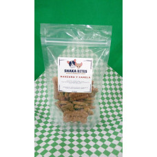 MASCOTAS COOKIES MANZANA Y CANELA  BOLSA DE 25 UNIDADES